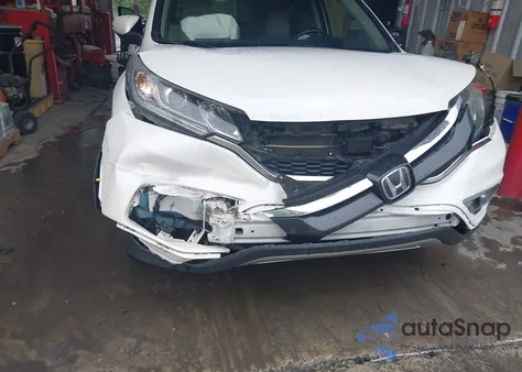 2016 Honda Cr-V Touring from USA, damaged, VIN 5J6RM3H98GL025747